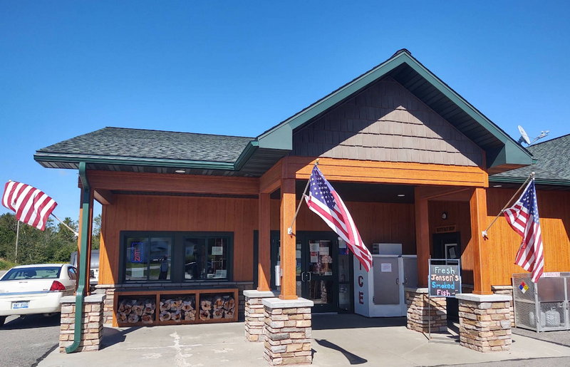 Woodys Outpost (Schaves Tourist Court, Grants Modern Tourist Court) - Woodys (newer photo)